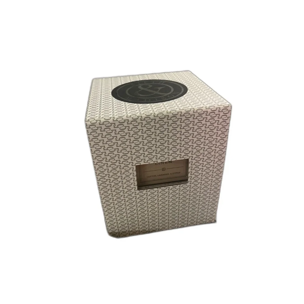 Fifth & Madison | Linen Soho Double Wick Candle